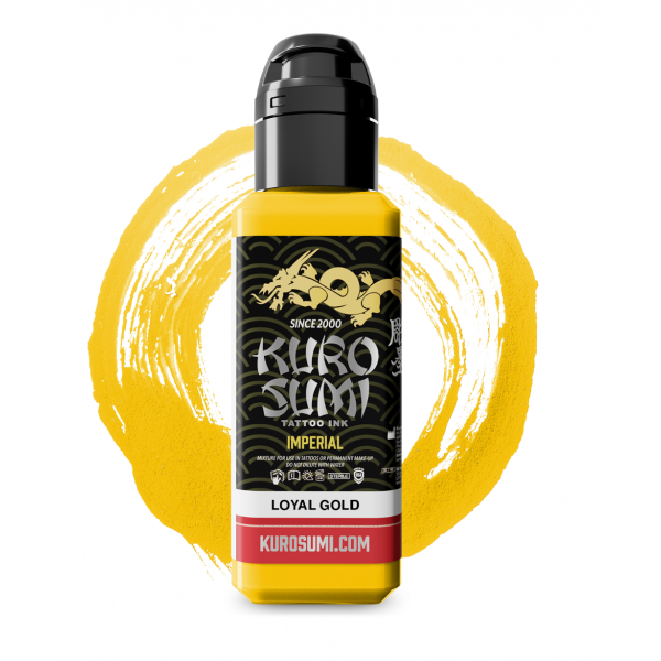Tetovací barva Kuro Sumi Imperial - Loyal Gold 22 ml