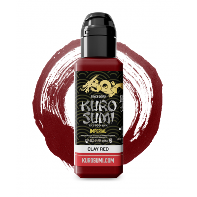 Tetovací barva Kuro Sumi Imperial - Clay Red 44 ml