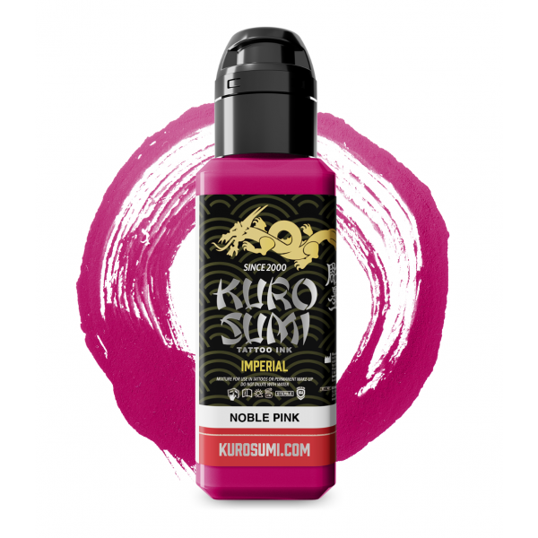 Tattoo ink Kuro Sumi Imperial - Noble Pink 22 ml