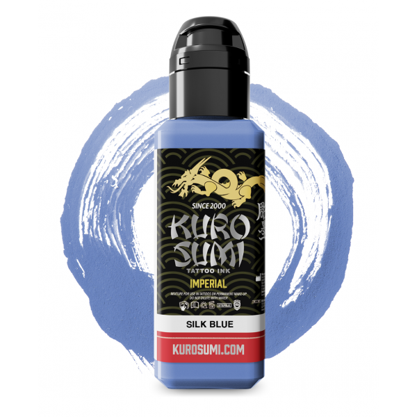 Tetovací barva Kuro Sumi Imperial - Silk Blue 22 ml
