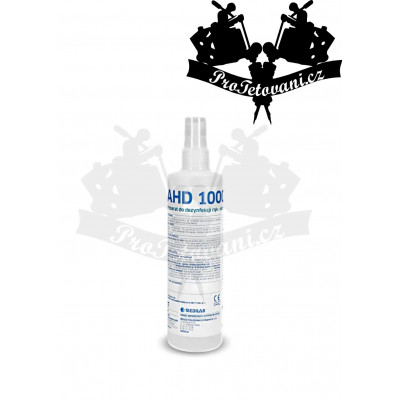 AHD 1000 dezinfekce na kůži a malých povrchů 250 ml