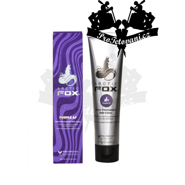 Arctic Fox Purple AF barva na vlasy 165 ml