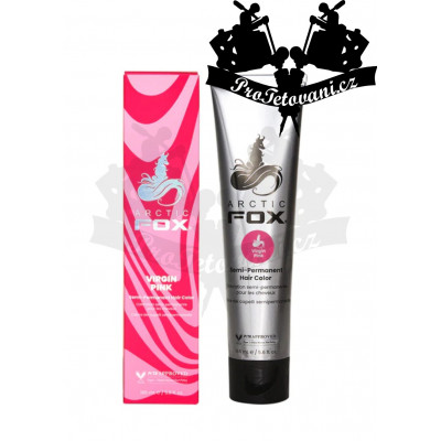 Arctic Fox Virgin Pink barva na vlasy 165 ml