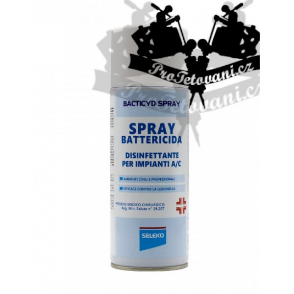 Bacticyd Spray - Multi-purpose bactericidal disinfectant spray