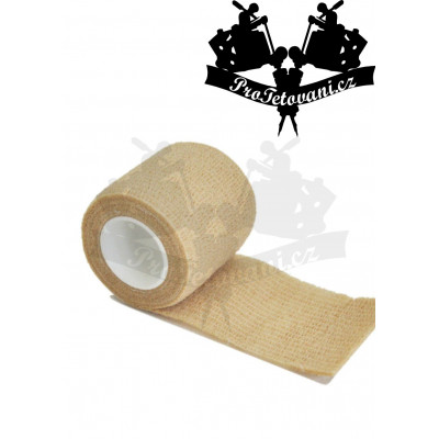 Bandage for tattoo grip Natural