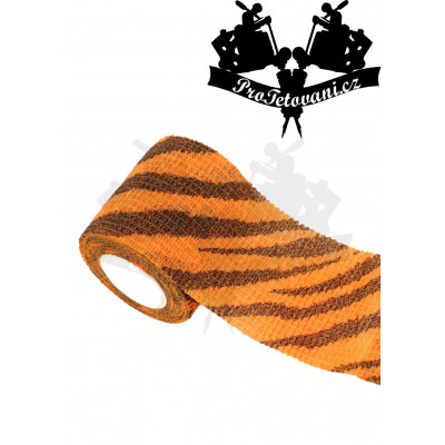 Bandage for tattoo grip Tiger