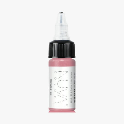 Color for permanent make-up Nuva 230 SPRING PINK REACH 15 ml