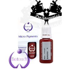 Permanent makeup ink BioTouch Burgundy 15 ml