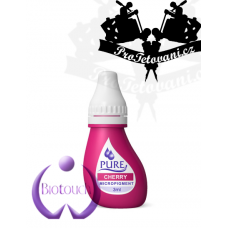 Permanent make-up ink BioTouch Cherry 3 ml