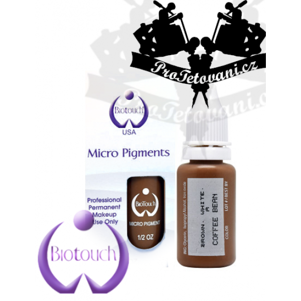 Permanent makeup ink BioTouch Coffee Bean 15 ml