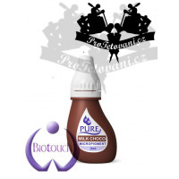 Permanent make-up ink BioTouch Milk Choco 3 ml