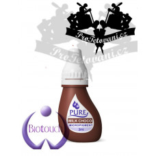 Permanent make-up ink BioTouch Milk Choco 3 ml