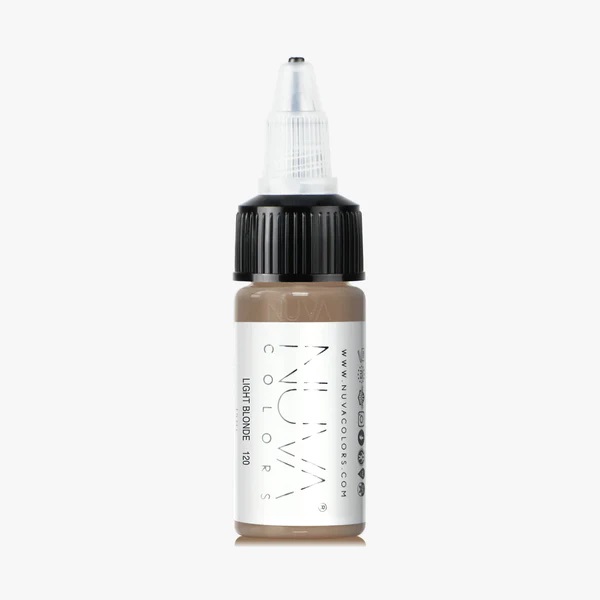 Color for permanent make-up 120 LIGHT BLONDE REACH 15 ml