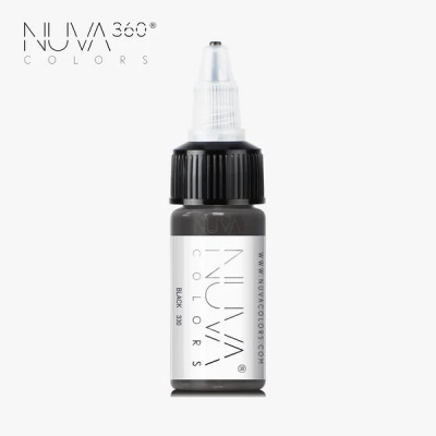 Color for permanent make-up Nuva 330 BLACK SMP 15 ml