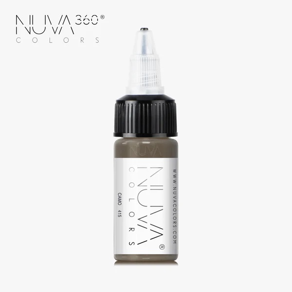 Barva pro permanentní make up Nuva 415 CAMO REACH 15 ml
