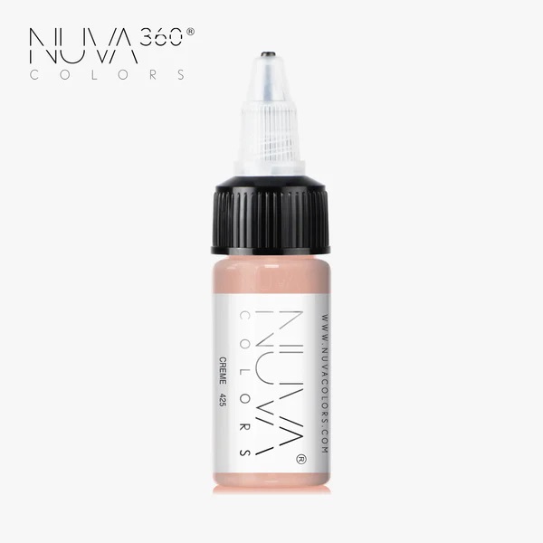 Barva pro permanentní make up Nuva 425 CREME REACH 15 ml