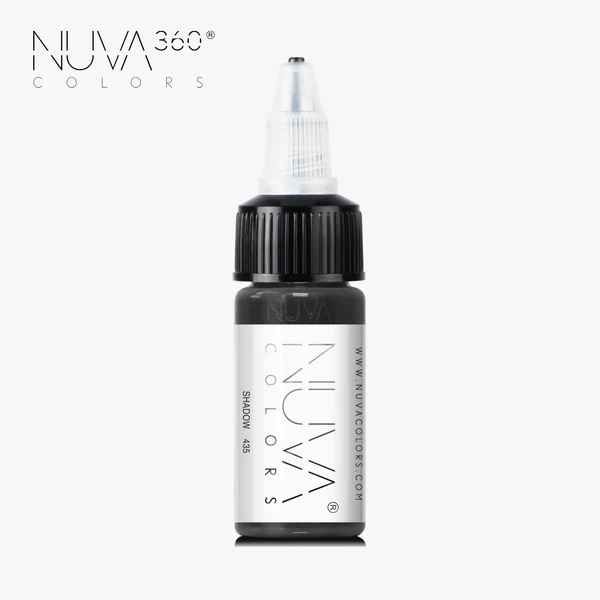 Barva pro permanentní make up Nuva 435 SHADOW REACH 15 ml