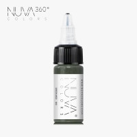 Color for permanent make-up Nuva 960 GREEN MOD REACH 15 ml
