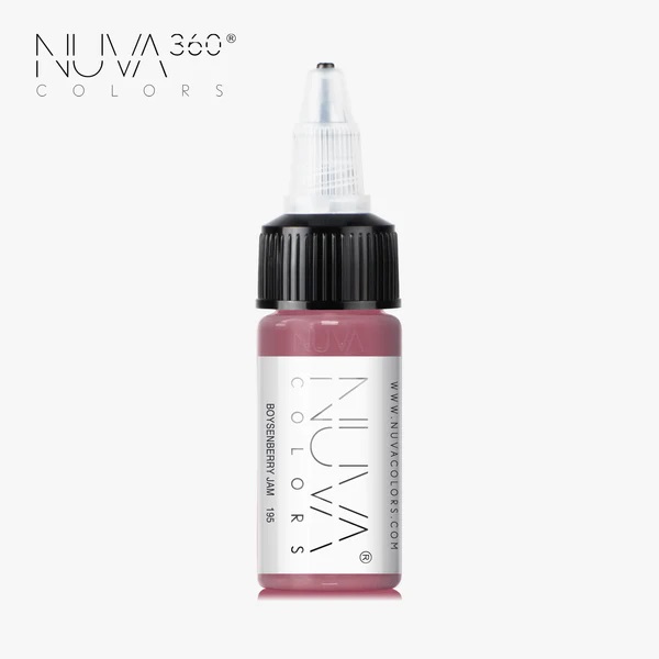 Color for permanent make-up Nuva Boysenberry Jam REACH 15 ml