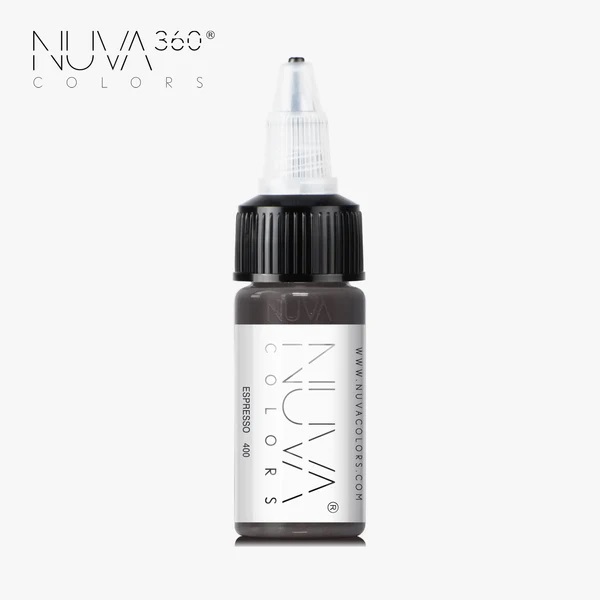 Color for permanent make-up Nuva Espresso REACH 15 ml