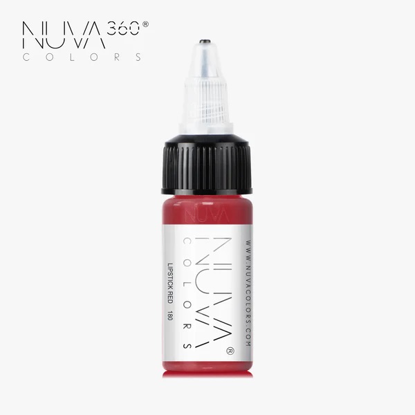 Color for permanent make-up Nuva Lipstick Red REACH 15 ml