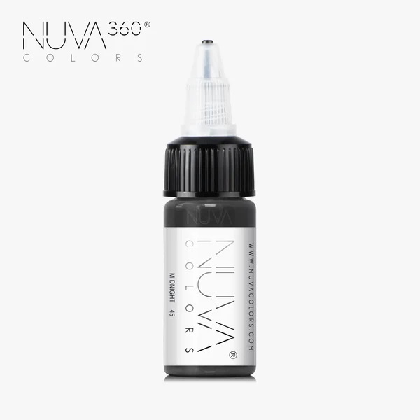Color for permanent make-up Nuva Midnight 45 REACH 15 ml