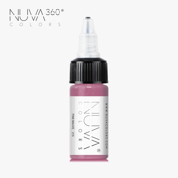 Color for permanent make-up Nuva Pink Mauve REACH 15 ml