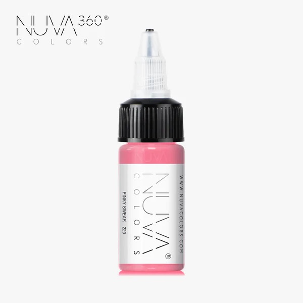Color for permanent make-up Nuva Pinky Swear REACH 15 ml