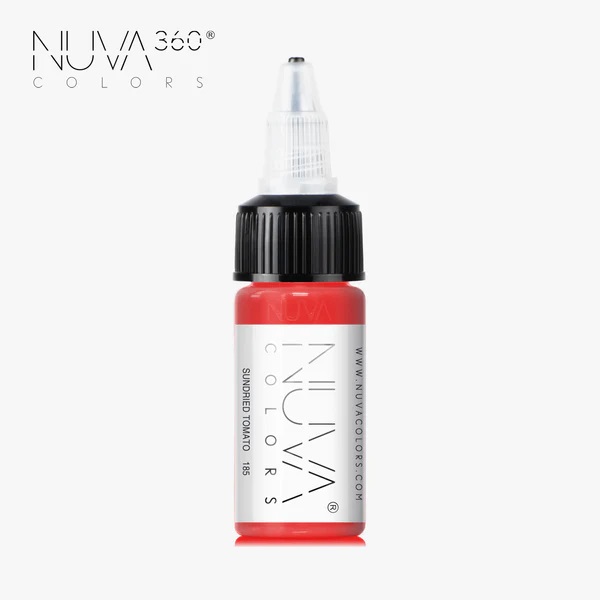 Color for permanent make-up Nuva Sundried Tomato REACH 15 ml