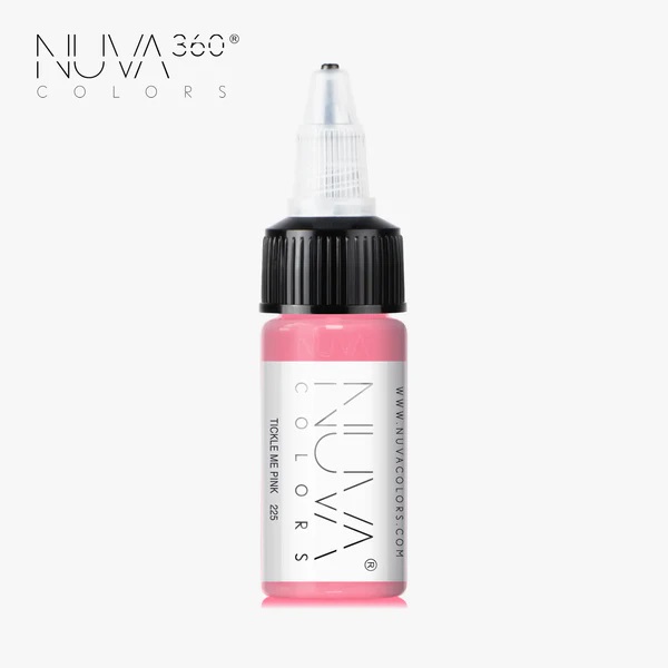 Color for permanent make-up Nuva Tickle Me Pink REACH 15 ml