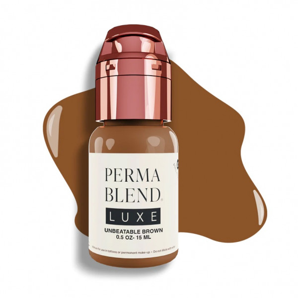 Permanent Makeup Ink Perma blend EVENFLO Unbeatable Brown 15ML REACH 2023