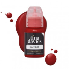 Perma Blend Lip Perfect Soft red Tina Davies Lust Lip 15 ml 