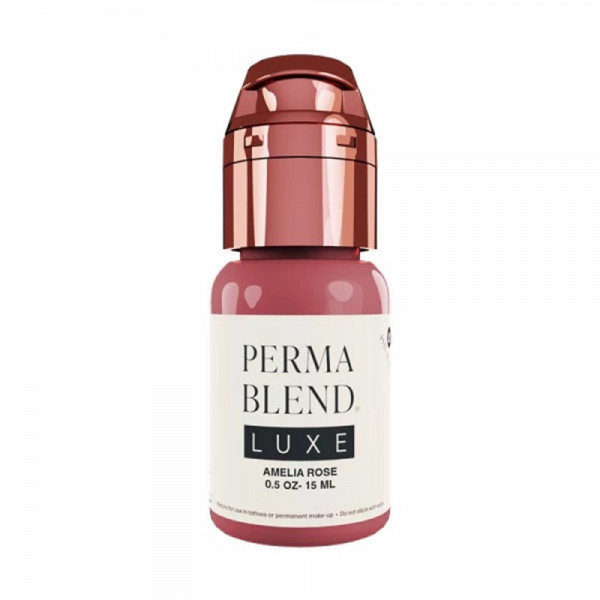 Permanent Makeup Ink Perma blend LUXE AMELIA ROSE 15ML