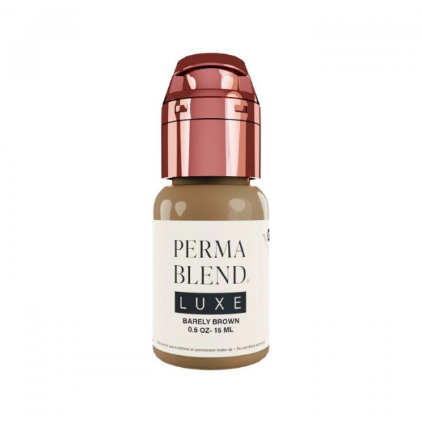 Permanent Makeup Ink Perma blend LUXE Barely Brown 15 ml