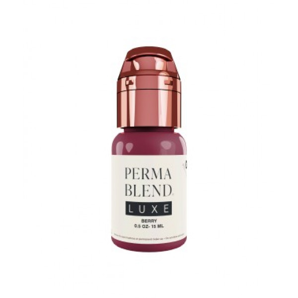 Permanent Makeup Ink Perma blend LUXE BERRY 15 ml