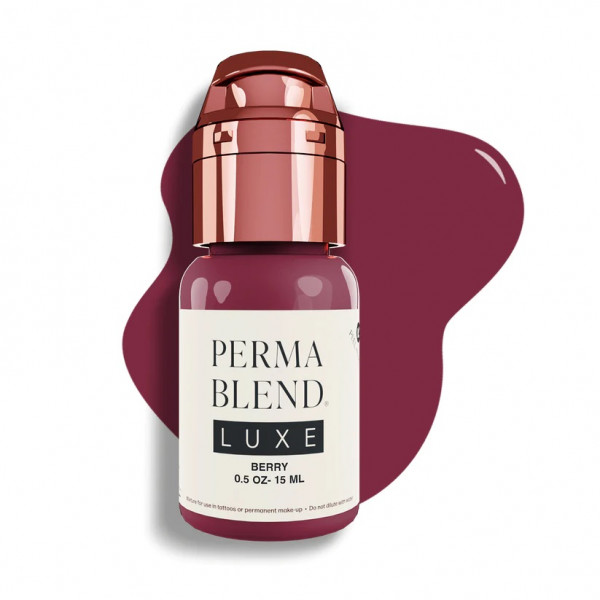 Permanent Makeup Ink Perma blend LUXE Berry 15 ml REACH