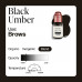 Barva pro permanentní make up Perma Blend LUXE Black Umber 15 ml REACH