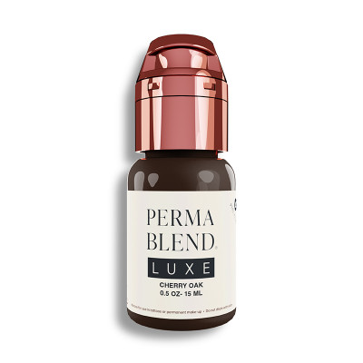 Permanent Makeup Ink Perma blend LUXE CHERRY OAK 15 ml