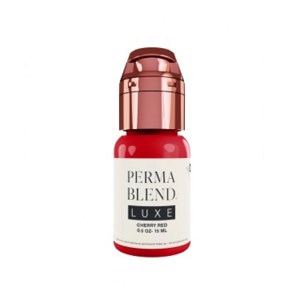 Permanent Makeup Ink Perma blend LUXE CHERRY RED 15 ml REACH 2023