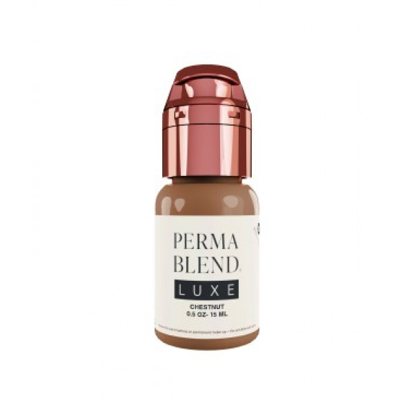 Permanent Makeup Ink Perma blend LUXE CHESTNUT 15 ml