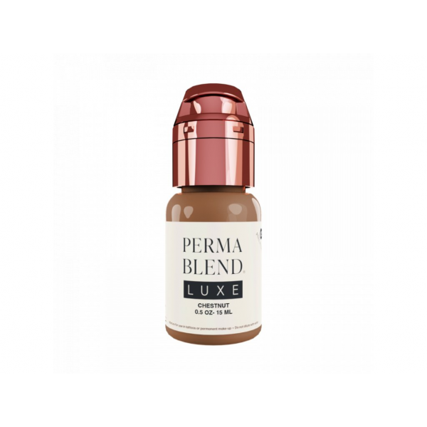 Permanent Makeup Ink Perma blend LUXE CHESTNUT V2 15 ml