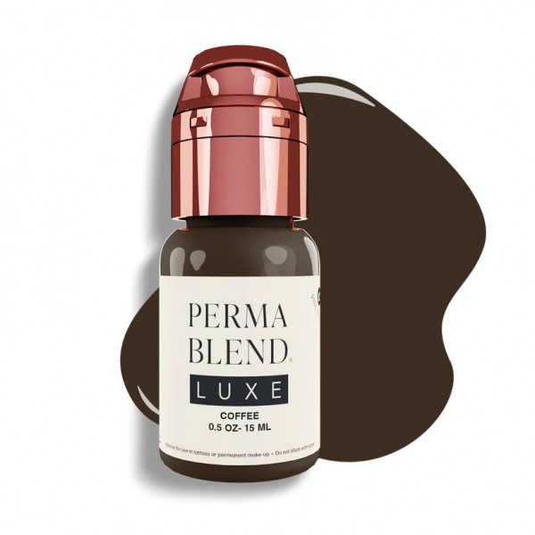 Barva pro permanentní make up Perma Blend LUXE Cofee 15 ml REACH