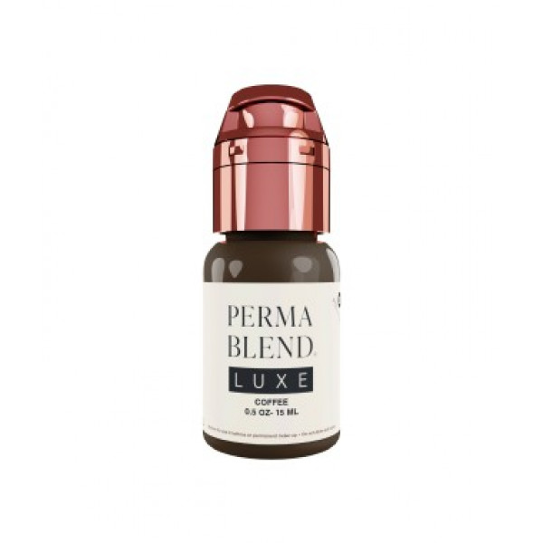 Permanent Makeup Ink Perma blend LUXE COFFEE 15 ml