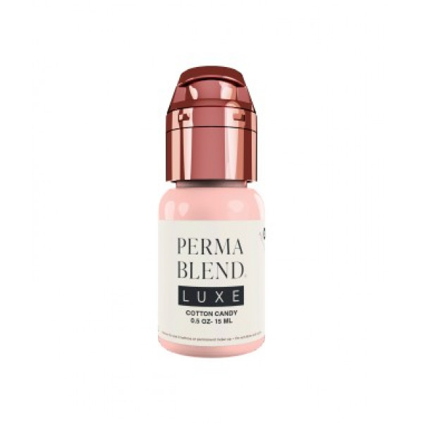 Permanent Makeup Ink Perma blend LUXE COTTON CANDY 15 ml