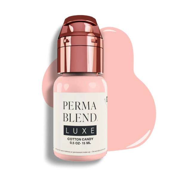 Barva pro permanentní make up Perma Blend LUXE Cotton Candy 15 ml REACH