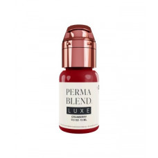 Permanent Makeup Ink Perma blend LUXE CRANBERRY 15 ml