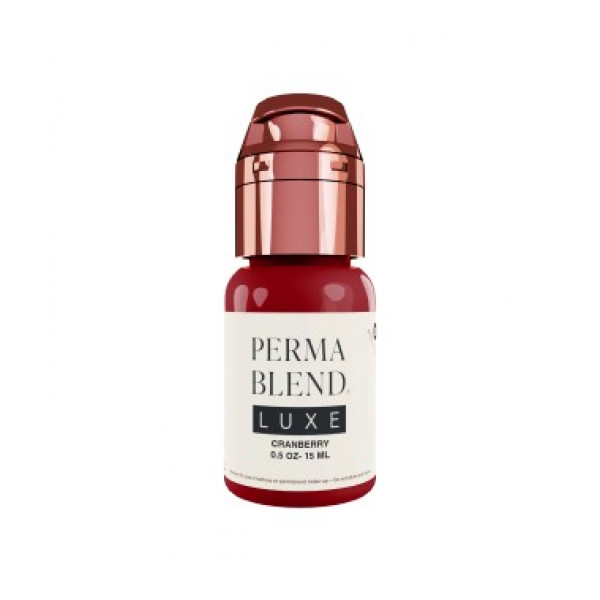 Permanent Makeup Ink Perma blend LUXE CRANBERRY 15 ml REACH 2023