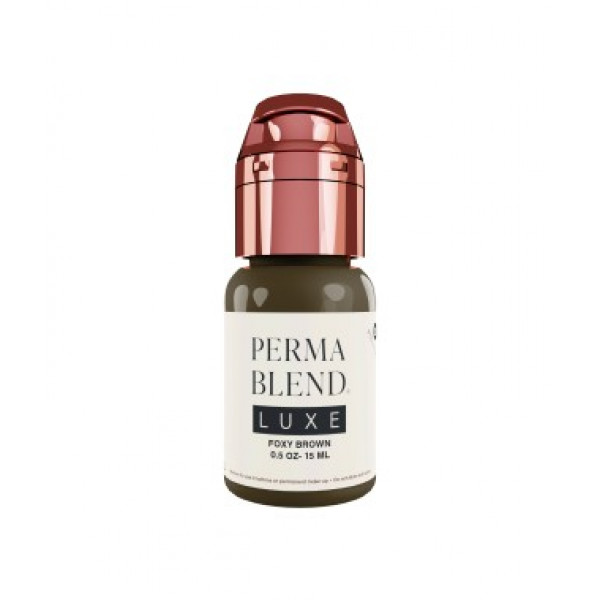 Permanent Makeup Ink Perma blend LUXE FOXY BROWN 15 ml