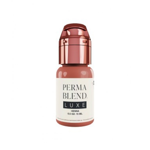 Permanent Makeup Ink Perma blend LUXE HENNA 15 ml