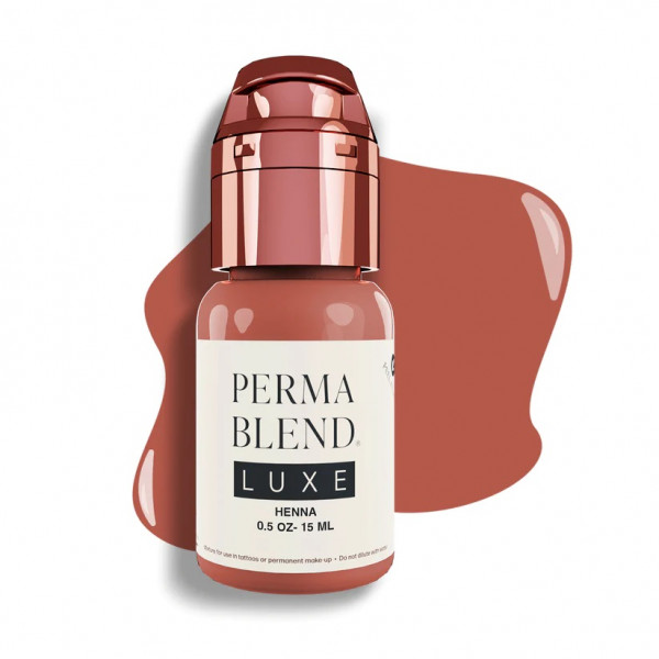 Barva pro permanentní make up Perma Blend LUXE Henna 15 ml REACH